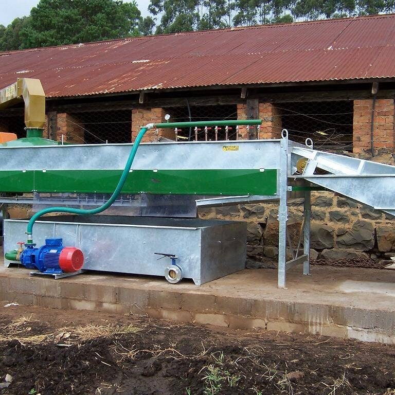 Uniekum Landbou Masjiene (Pty) Ltd | Potato and Onion Handling Specialists in South Africa | Brush Washer/Dryer