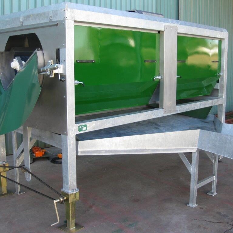 Uniekum Landbou Masjiene (Pty) Ltd | Potato and Onion Handling Specialists in South Africa | Polisher