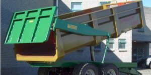 Uniekum Landbou Masjiene (Pty) Ltd | Potato and Onion Handling Specialists in South Africa | Tipper 1400